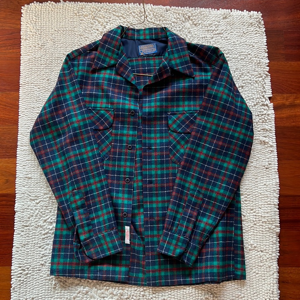 Vintage Pendleton Wool MacHardy flannel